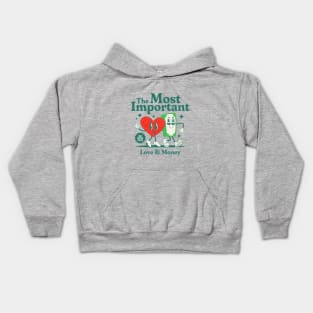 Love & Money Kids Hoodie